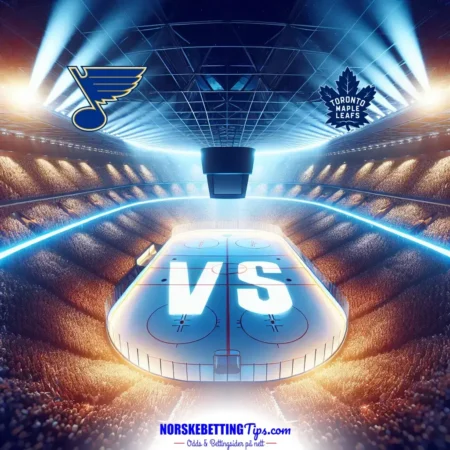 St. Louis Blues mot Toronto Maple Leafs 29-03-2026 oddstips og analyse