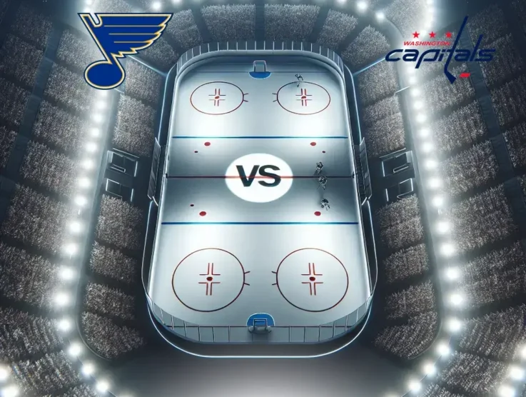 St. Louis Blues mot Washington Capitals 25-03-2026 oddstips og analyse