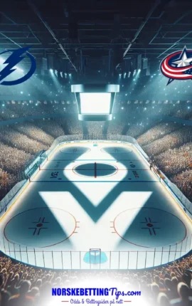 Tampa Bay Lightning mot Columbus Blue Jackets 11-03-2026 oddstips og analyse