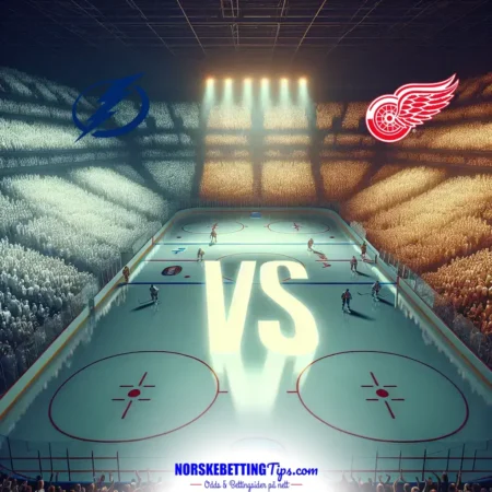 Tampa Bay Lightning mot Detroit Red Wings 13-03-2026 oddstips og analyse