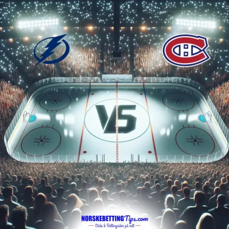 Tampa Bay Lightning mot Montreal Canadiens 01-04-2026 oddstips og analyse