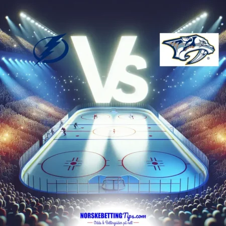 Tampa Bay Lightning mot Nashville Predators 29-03-2026 oddstips og analyse