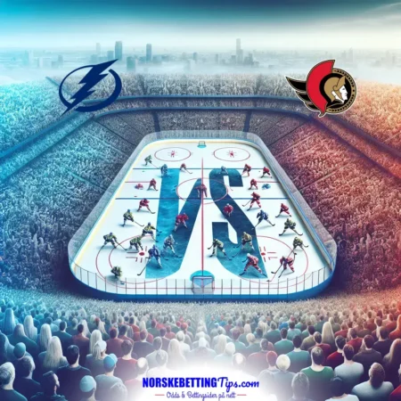 Tampa Bay Lightning mot Ottawa Senators 28-03-2026 oddstips og analyse