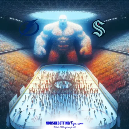 Tampa Bay Lightning mot Seattle Kraken 27-03-2026 oddstips og analyse