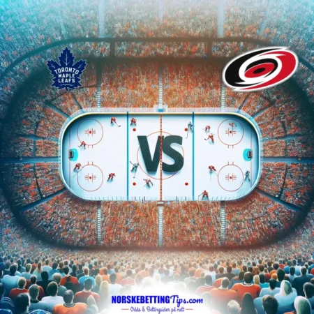 Toronto Maple Leafs mot Carolina Hurricanes 21-03-2026 oddstips og analyse