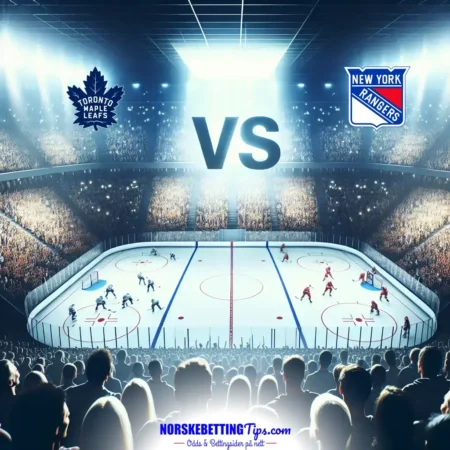 Toronto Maple Leafs mot New York Rangers 26-03-2026 oddstips og analyse