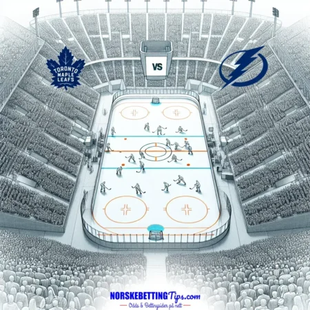 Toronto Maple Leafs mot Tampa Bay Lightning 08-03-2026 oddstips og analyse