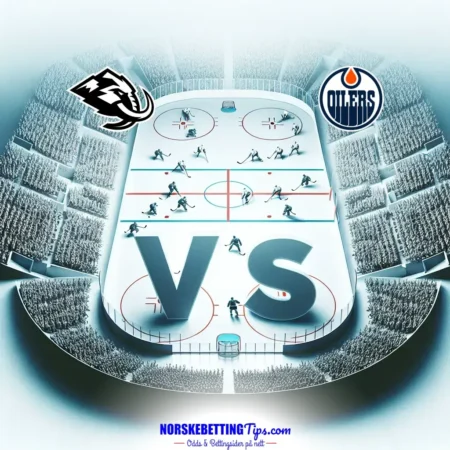 Utah Mammoth mot Edmonton Oilers 25-03-2026 oddstips og analyse