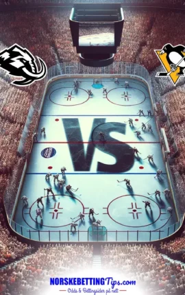 Utah Mammoth mot Pittsburgh Penguins 15-03-2026 oddstips og analyse