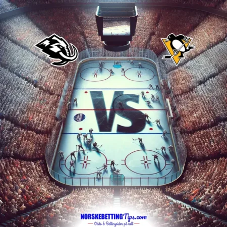 Utah Mammoth mot Pittsburgh Penguins 15-03-2026 oddstips og analyse