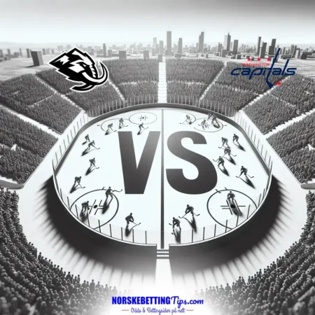 Utah Mammoth mot Washington Capitals 27-03-2026 oddstips og analyse