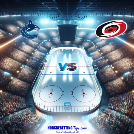 Vancouver Canucks mot Carolina Hurricanes 05-03-2026 oddstips og analyse