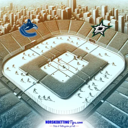 Vancouver Canucks mot Dallas Stars 03-03-2026 oddstips og analyse