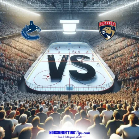Vancouver Canucks mot Florida Panthers 18-03-2026 oddstips og analyse