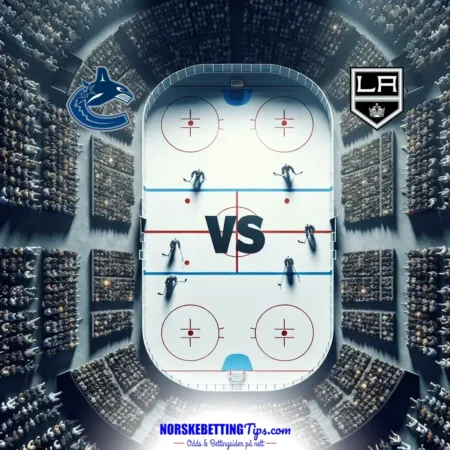 Vancouver Canucks mot Los Angeles Kings 27-03-2026 oddstips og analyse