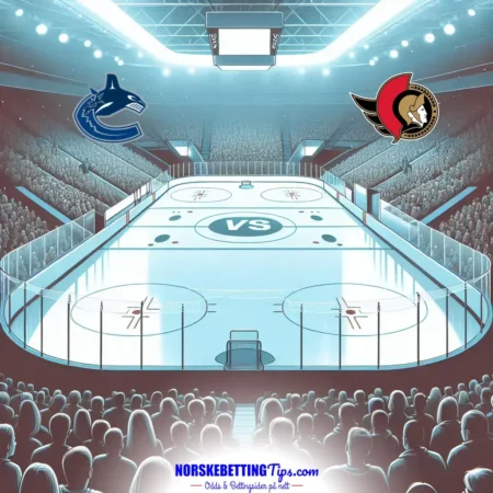 Vancouver Canucks mot Ottawa Senators 10-03-2026 oddstips og analyse