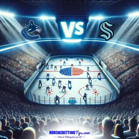 Vancouver Canucks mot Seattle Kraken 15-03-2026 oddstips og analyse