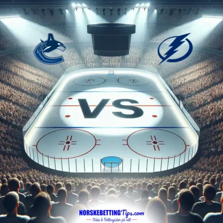 Vancouver Canucks mot Tampa Bay Lightning 20-03-2026 oddstips og analyse