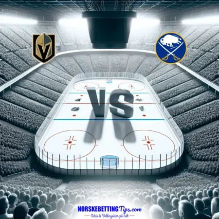 Vegas Golden Knights mot Buffalo Sabres 18-03-2026 oddstips og analyse