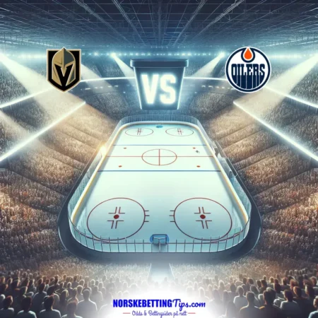 Vegas Golden Knights mot Edmonton Oilers 09-03-2026 oddstips og analyse