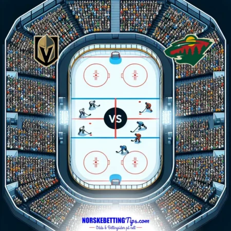 Vegas Golden Knights mot Minnesota Wild 07-03-2026 oddstips og analyse