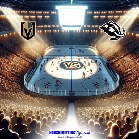 Vegas Golden Knights mot Utah Mammoth 20-03-2026 oddstips og analyse