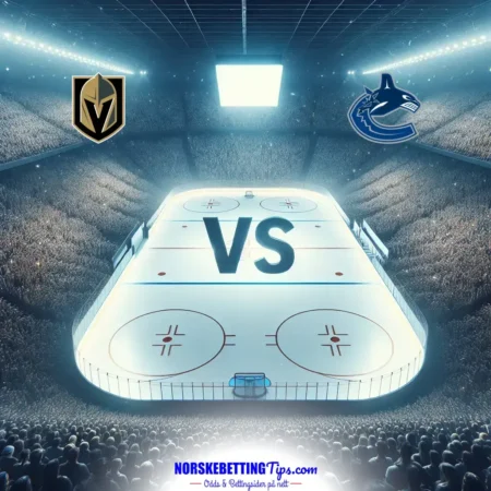 Vegas Golden Knights mot Vancouver Canucks 31-03-2026 oddstips og analyse