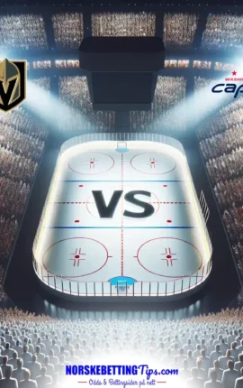 Vegas Golden Knights mot Washington Capitals 29-03-2026 oddstips og analyse