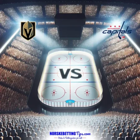Vegas Golden Knights mot Washington Capitals 29-03-2026 oddstips og analyse