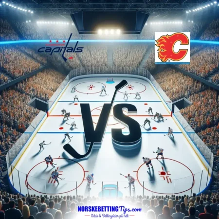 Washington Capitals mot Calgary Flames 10-03-2026 oddstips og analyse
