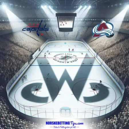 Washington Capitals mot Colorado Avalanche 22-03-2026 oddstips og analyse