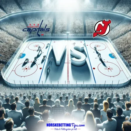 Washington Capitals mot New Jersey Devils 21-03-2026 oddstips og analyse