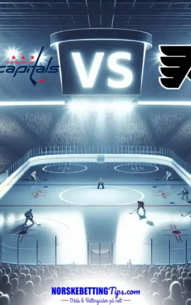 Washington Capitals mot Philadelphia Flyers 01-04-2026 oddstips og analyse