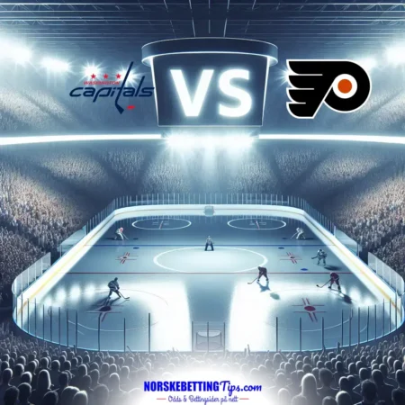 Washington Capitals mot Philadelphia Flyers 01-04-2026 oddstips og analyse