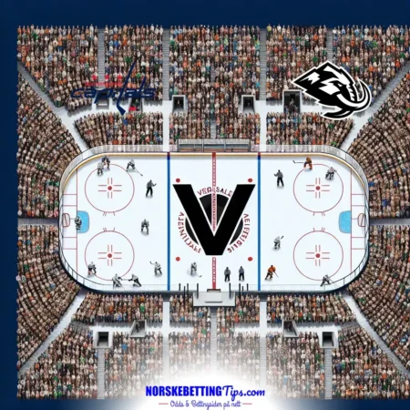 Washington Capitals mot Utah Mammoth 04-03-2026 oddstips og analyse