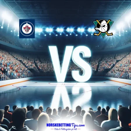 Winnipeg Jets mot Anaheim Ducks 11-03-2026 oddstips og analyse