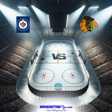Winnipeg Jets mot Chicago Blackhawks 04-03-2026 oddstips og analyse