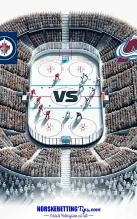 Winnipeg Jets mot Colorado Avalanche 27-03-2026 oddstips og analyse
