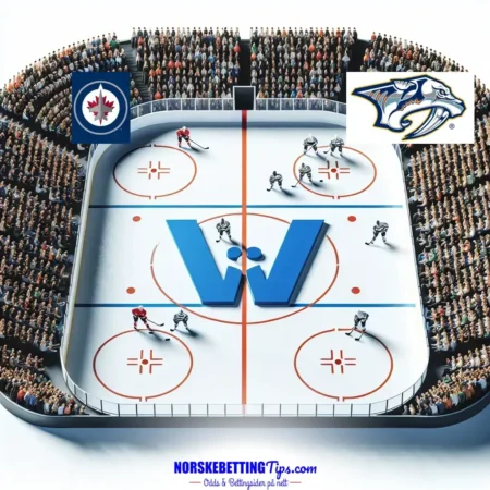 Winnipeg Jets mot Nashville Predators 18-03-2026 oddstips og analyse