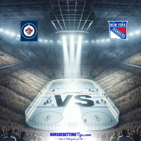 Winnipeg Jets mot New York Rangers 13-03-2026 oddstips og analyse