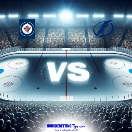 Winnipeg Jets mot Tampa Bay Lightning 06-03-2026 oddstips og analyse