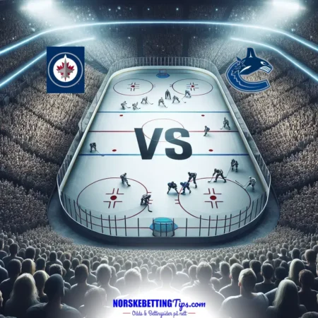 Winnipeg Jets mot Vancouver Canucks 08-03-2026 oddstips og analyse