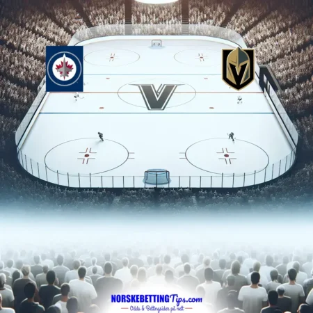 Winnipeg Jets mot Vegas Golden Knights 25-03-2026 oddstips og analyse