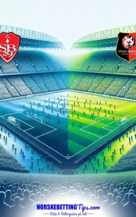 Stade Brestois 29 mot Rennes 04-04-2026 oddstips og analyse
