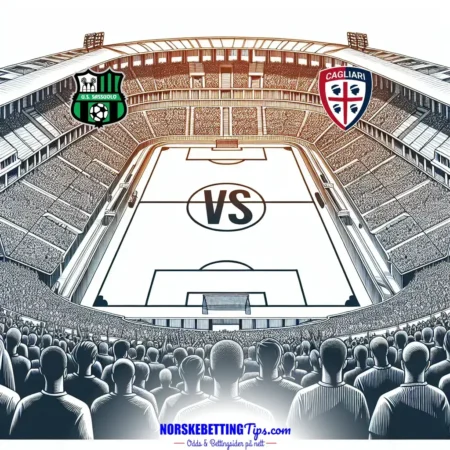 Sassuolo mot Cagliari 04-04-2026 oddstips og analyse