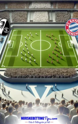 SC Freiburg mot Bayern München 04-04-2026 oddstips og analyse