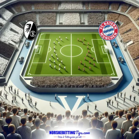 SC Freiburg mot Bayern München 04-04-2026 oddstips og analyse