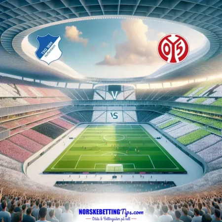 1899 Hoffenheim mot FSV Mainz 05 04-04-2026 oddstips og analyse
