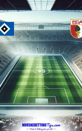 Hamburger SV mot FC Augsburg 04-04-2026 oddstips og analyse