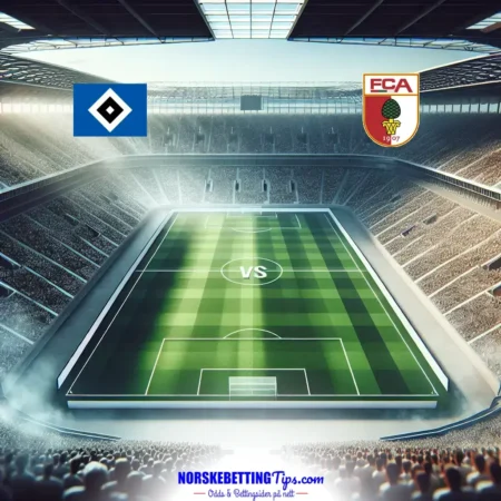 Hamburger SV mot FC Augsburg 04-04-2026 oddstips og analyse